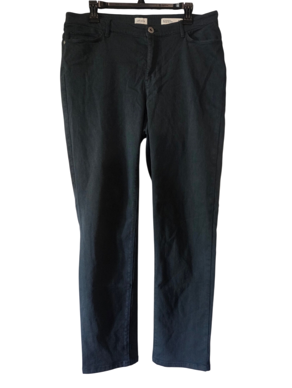 J Jill Boyfriend Straight Leg Ankle Jeans